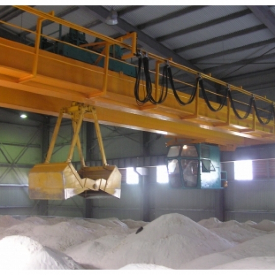 CẦU TRỤC DẦM ĐÔI 10 TẤN