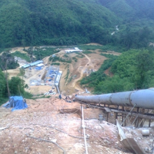 CHẾ TẠO VÀ LẮP ĐẶT THIẾT BỊ THỦY ĐIỆN