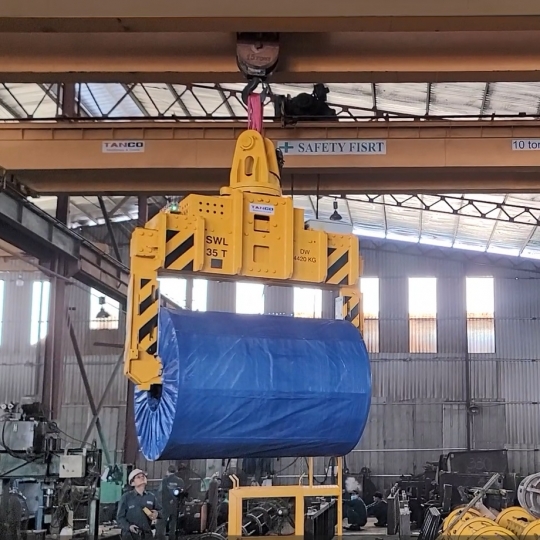 COIL TONG 35 TẤN