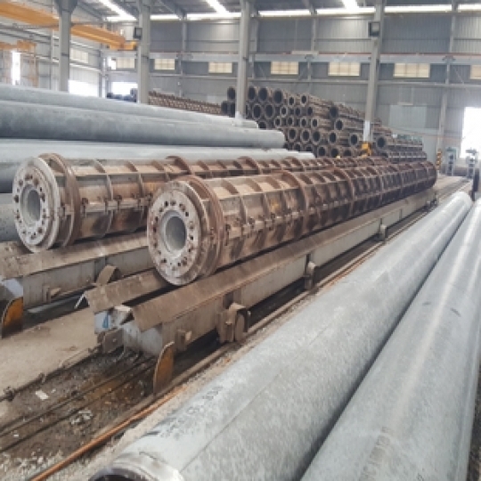 KHUÔN CỌC BÊ TÔNG LY TÂM